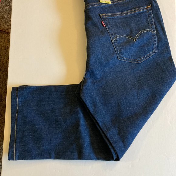 Levi's Jeans Levis Mens 54 Athletic Fit Ripped Jeans Myers Dust